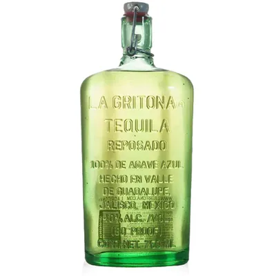 La Gritona Reposado Tequila 375 ml