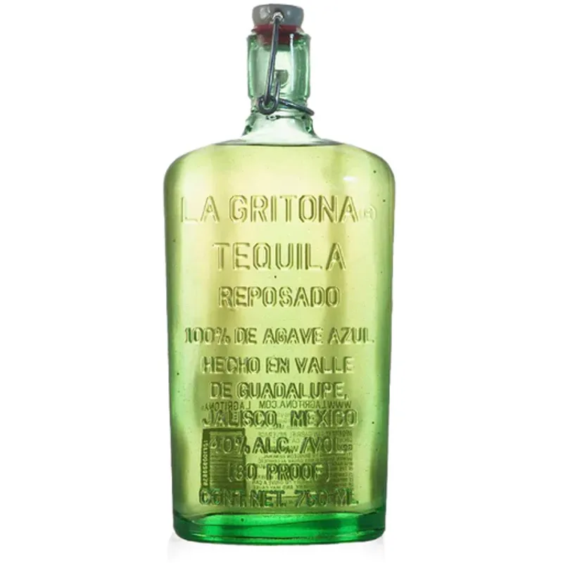 La Gritona Reposado Tequila view 1