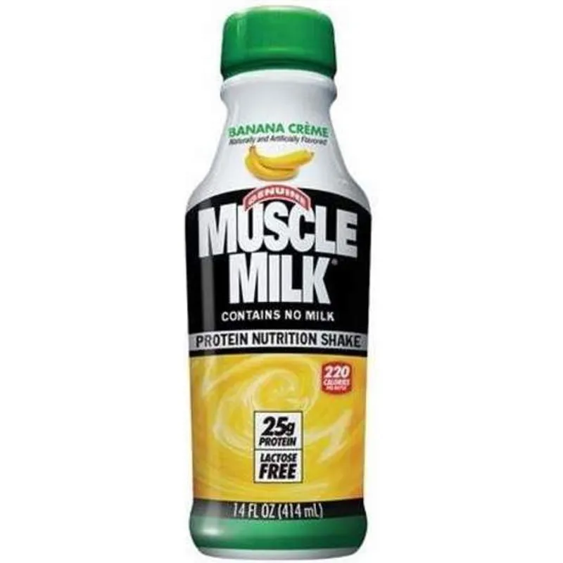 Muscle Milk Banana Creme view 1