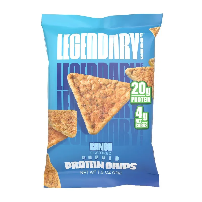 Legendary Foods Protein Chips Ranch view 1