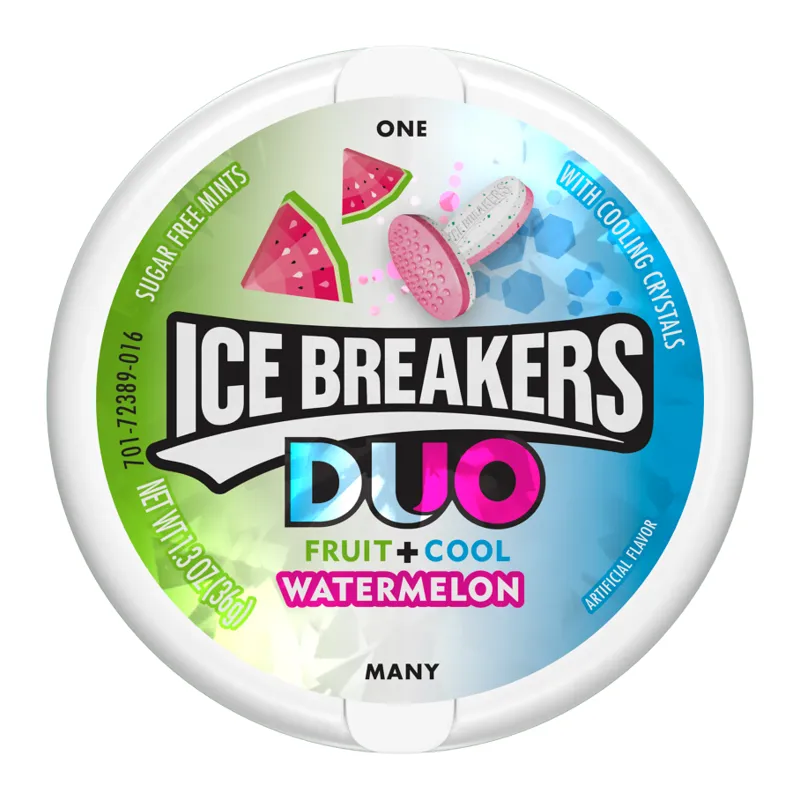 Ice Breakers Duo Watermelon Mints view 1
