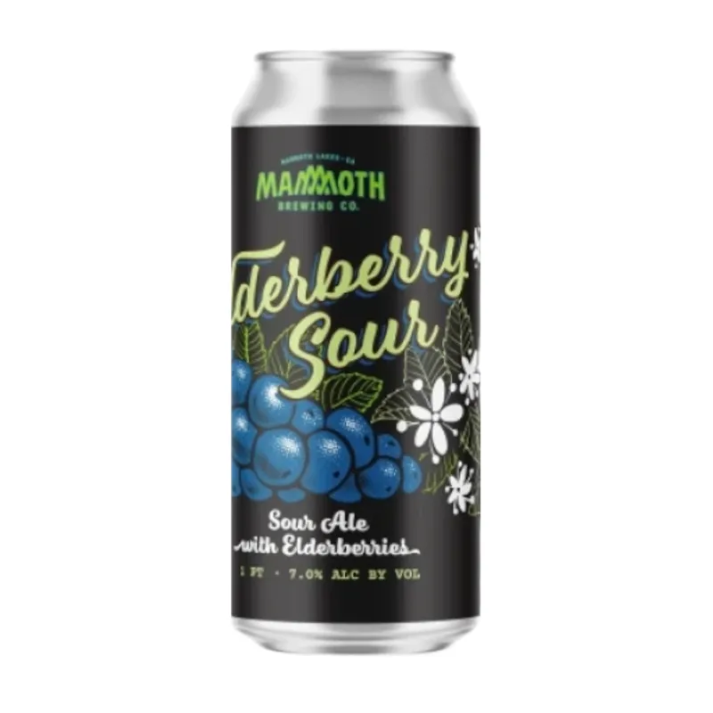 Mammoth Brewing Elderberry Sour Ale view 1