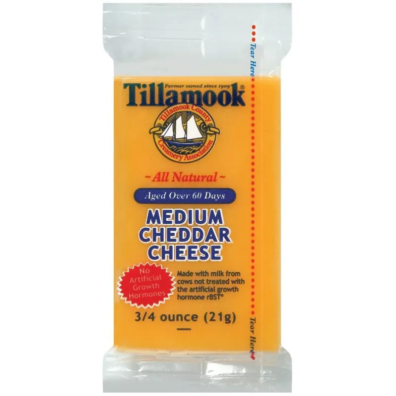 Tillamook Medium Cheddar Cheese view 1