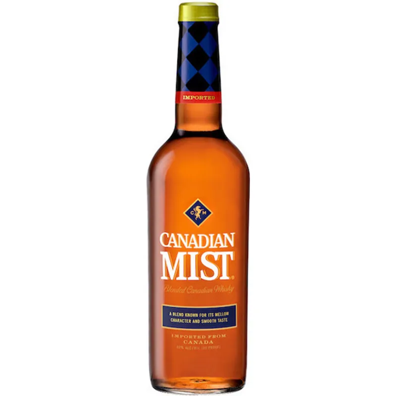 Canadian Mist Blended Canadian Whisky Traveler view 1