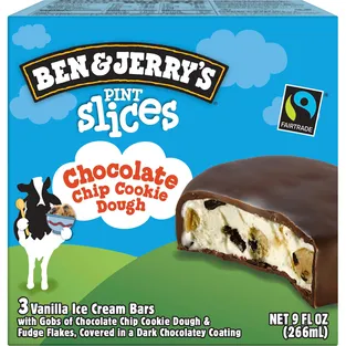 Ben & Jerrys Pint Slices