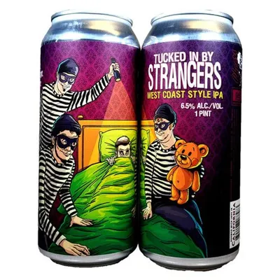 Paperback Brewing Cold War IPA 4-pack 64 oz cans