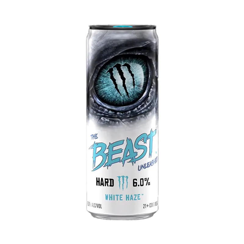 Monster The Beast Unleashed White Haze view 1