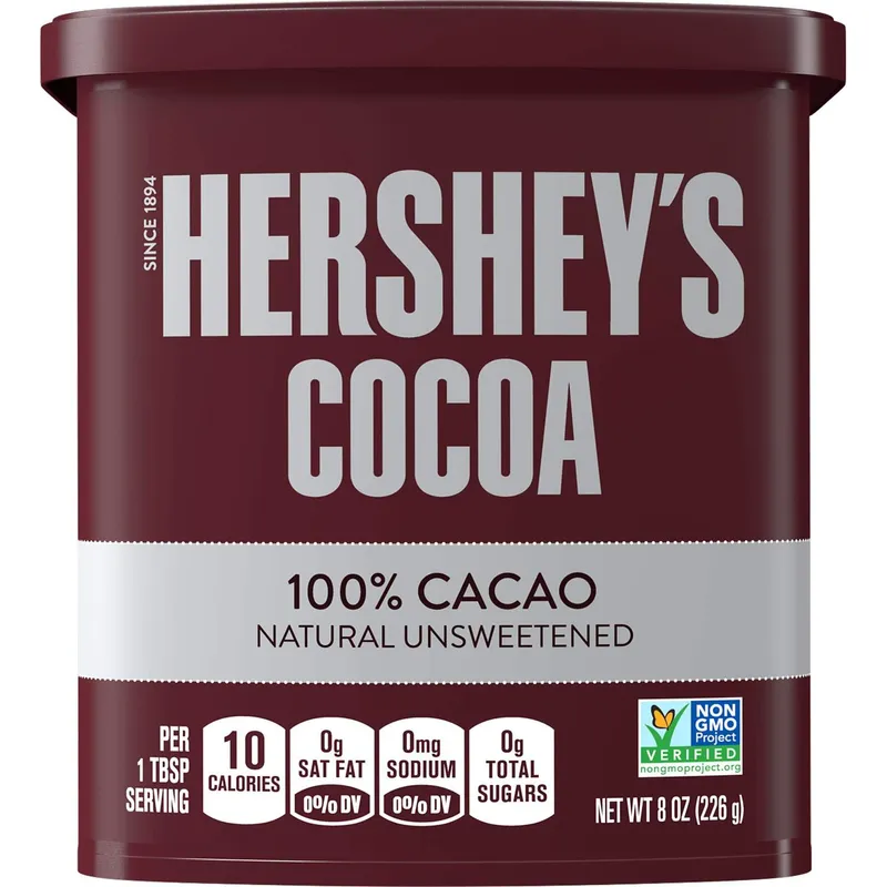 Hershey's Natural Unsweetened Cocoa view 1