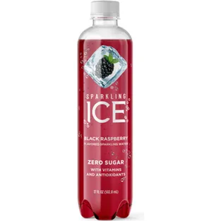 Sparkling Ice Black Raspberry With Antioxidants And Vitamins