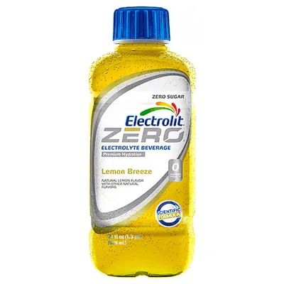 Electrolit Zero Lemon Breeze 21 oz Bottle