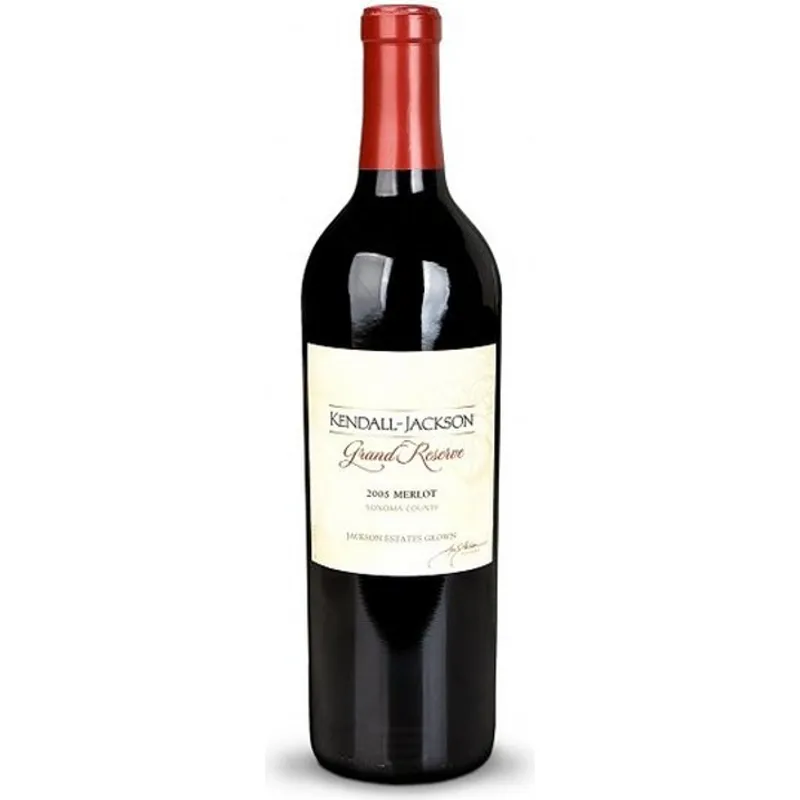 Kendall-Jackson Grand Reserve Sonoma County Jackson Estate Merlot view 1