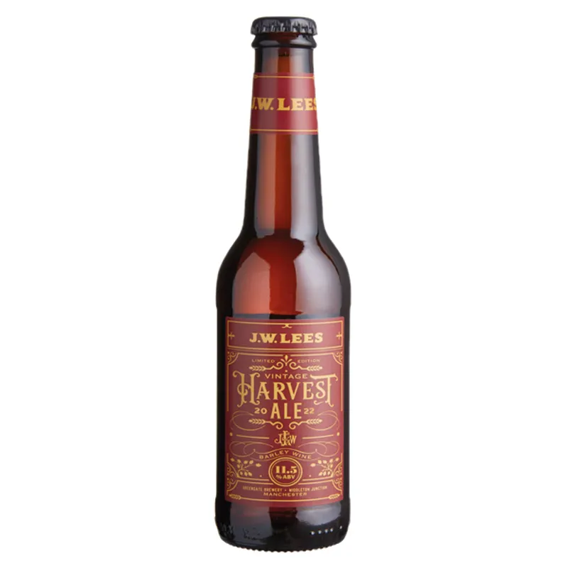 JW Lees Harvest Ale view 1