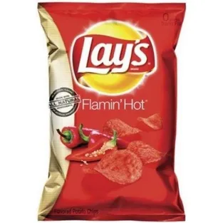Lays Flamin Hot Chips