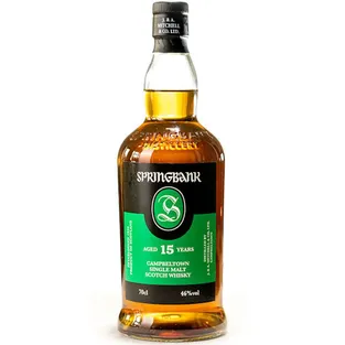 Springbank Campbeltown Single Malt Scotch Whisky 15 Year