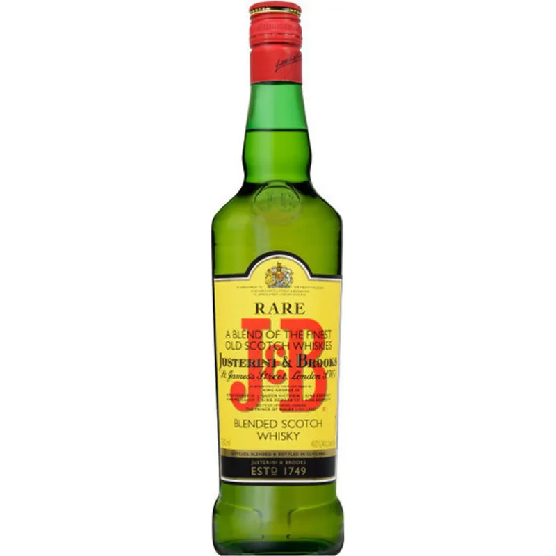 J & B Rare Blended Scotch Whisky view 1