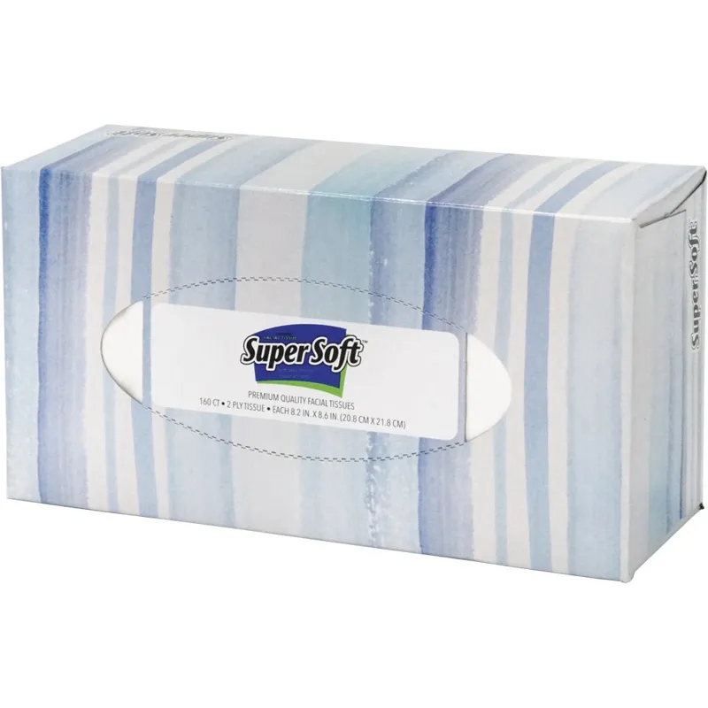 Super Soft Facial Tissues Box view 1