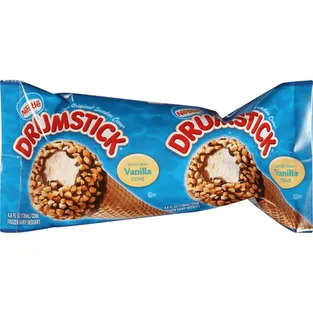 Drumstick Vanilla Cone Ice cream