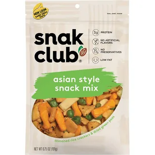 Snak Club Asian Style Snack Mix