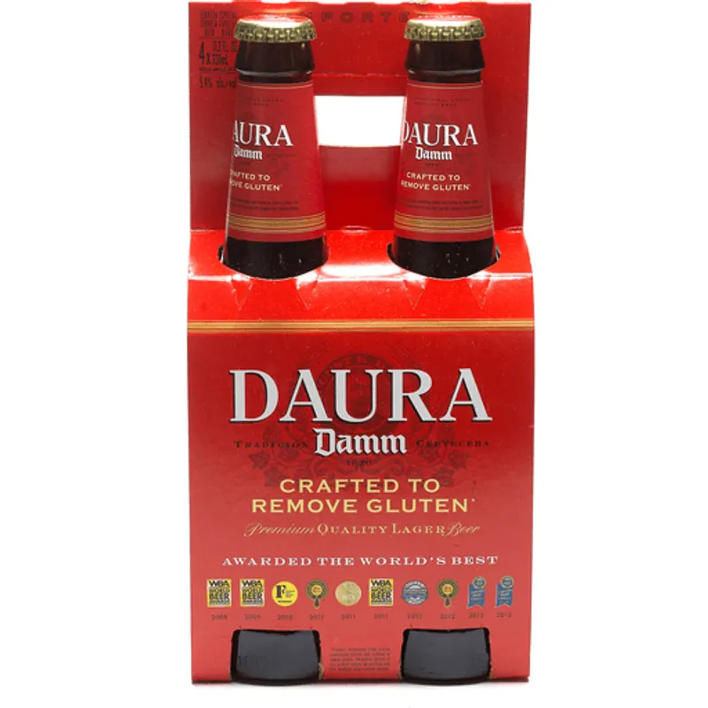 Estrella Damm Daura Gluten Free Beer view 1