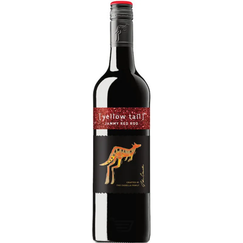 Yellow Tail Sweet Red Roo Red Table Wine view 1