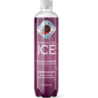 Sparkling Ice Grape Raspberry