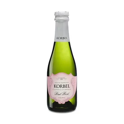 Korbel Brut Rosé 187mL