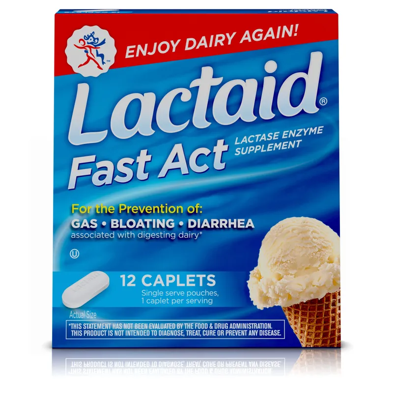 Lactaid Fast Act Caplets view 1