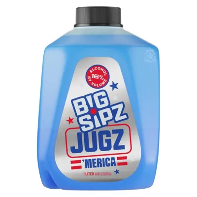 Big Sipz Jugz Merica 1 L