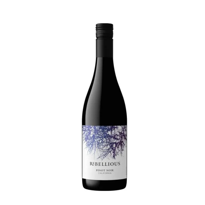 Rebellious Pinot Noir 2021 view 1