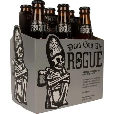 Rogue Dead Guy Ale 6 Pack 12 oz Bottles