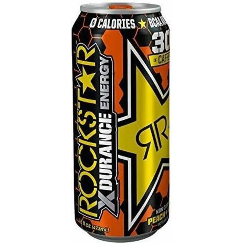 Rockstar XDurance Peach Iced Tea view 1