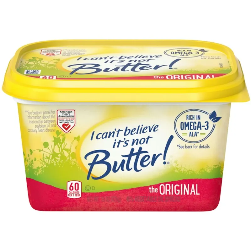 I Can't Believe It's Not Butter! Original Spread view 1