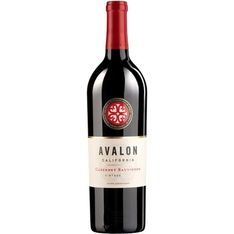 Avalon Napa Valley Cabernet Sauvignon view 1