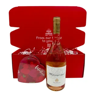 Valentine's Whispering Angel Rose Box