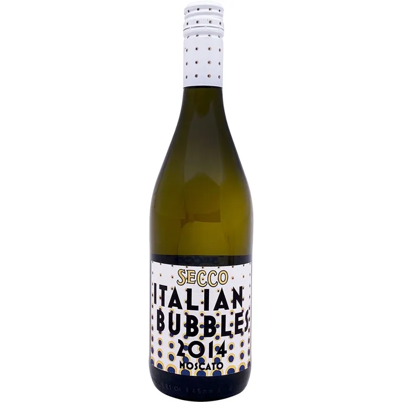 Secco Italian Bubbles Moscato view 1