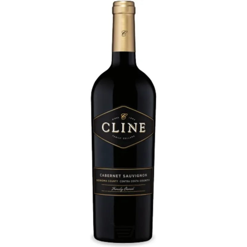 Cline Family Cellars Sonoma County Contra Costa County Cabernet Sauvignon view 1