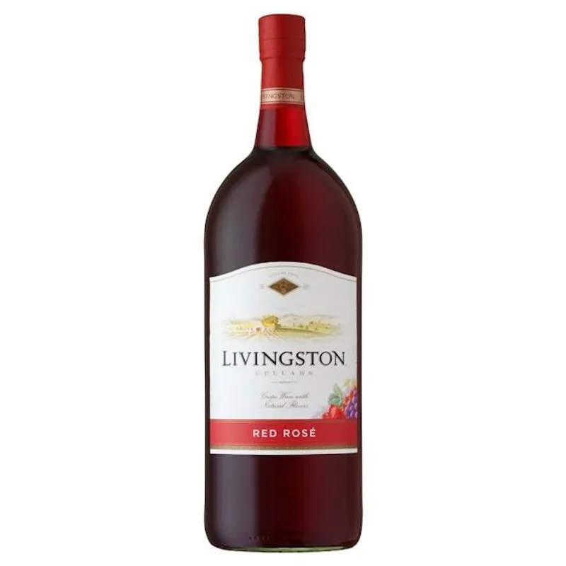 Livingston Cellars Red Rose view 1