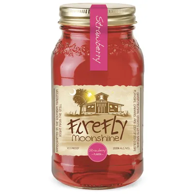 Firefly Strawberry Moonshine 750 mL