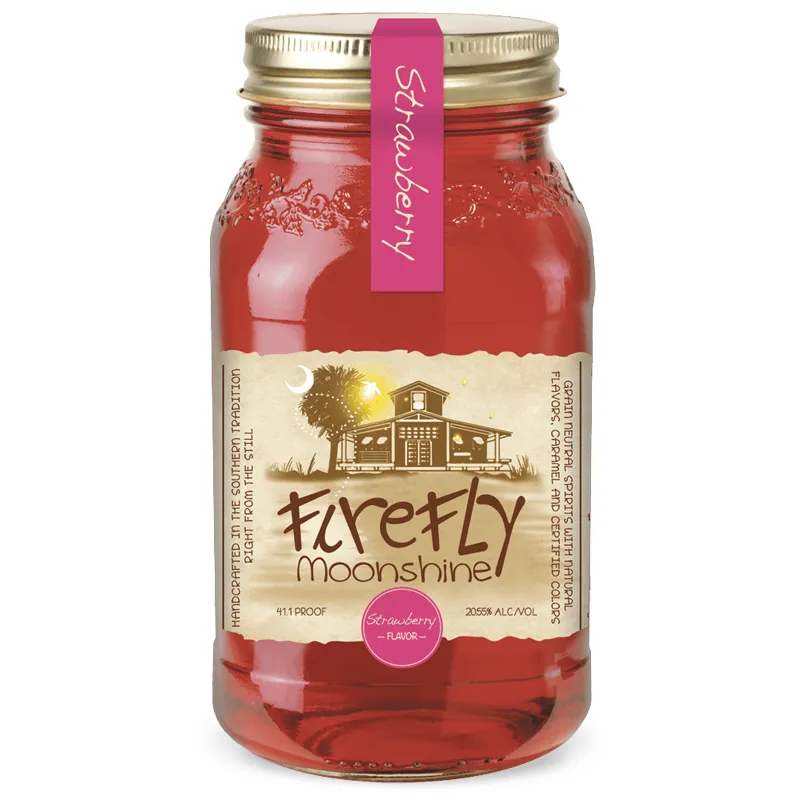 Firefly Strawberry Moonshine view 1