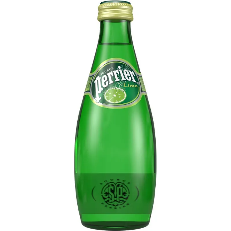 Perrier Water Sparking Lime view 1