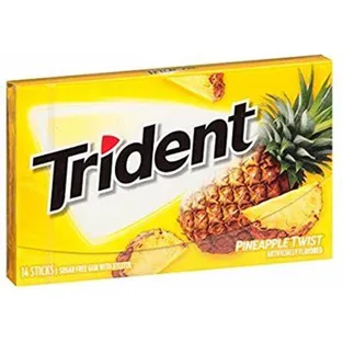 Trident Pineapple Twist Suger Free Gum
