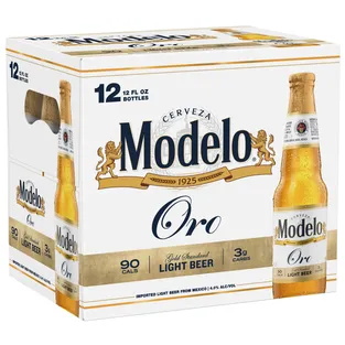 Modelo Oro Light Beer
