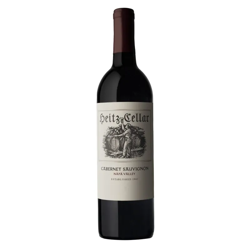 Heitz Cellar Cabernet Sauvignon 2019 view 1