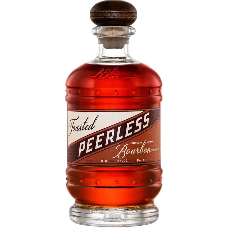 Peerless Toasted Bourbon view 1