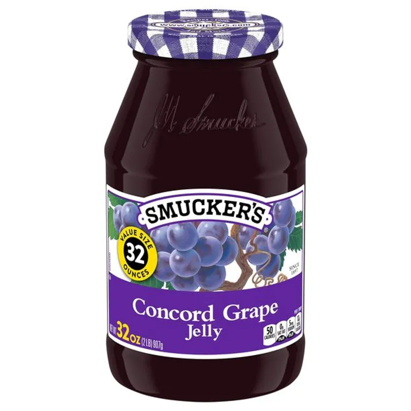 Smucker's Concord Grape Jelly view 1