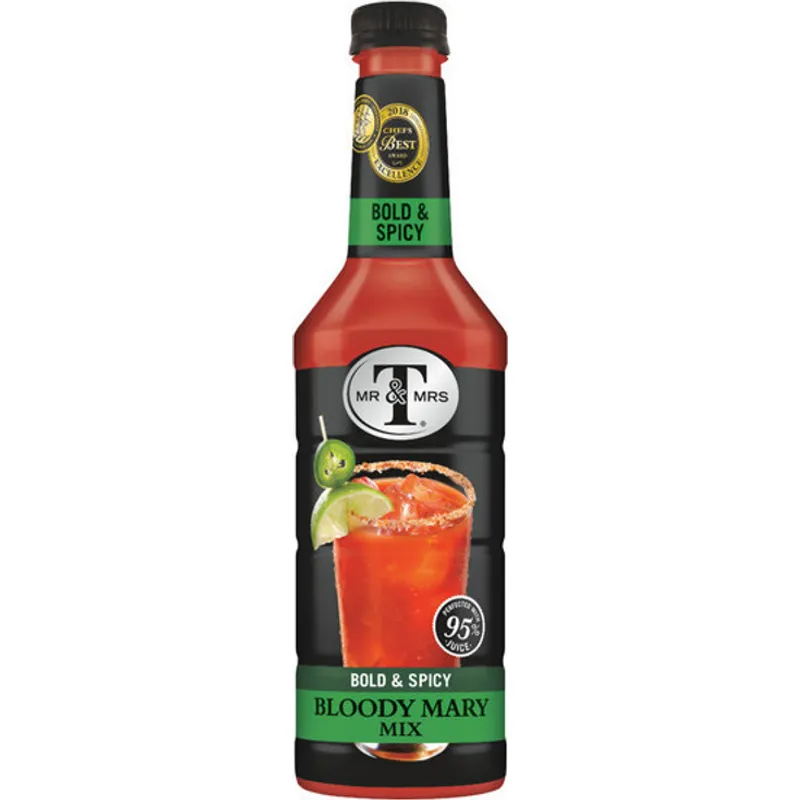 Mr & Mrs T Bold & Spicy Bloody Mary Mix view 1
