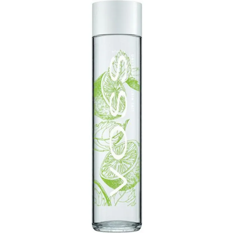 Voss Sparkling Water Lime Mint view 1