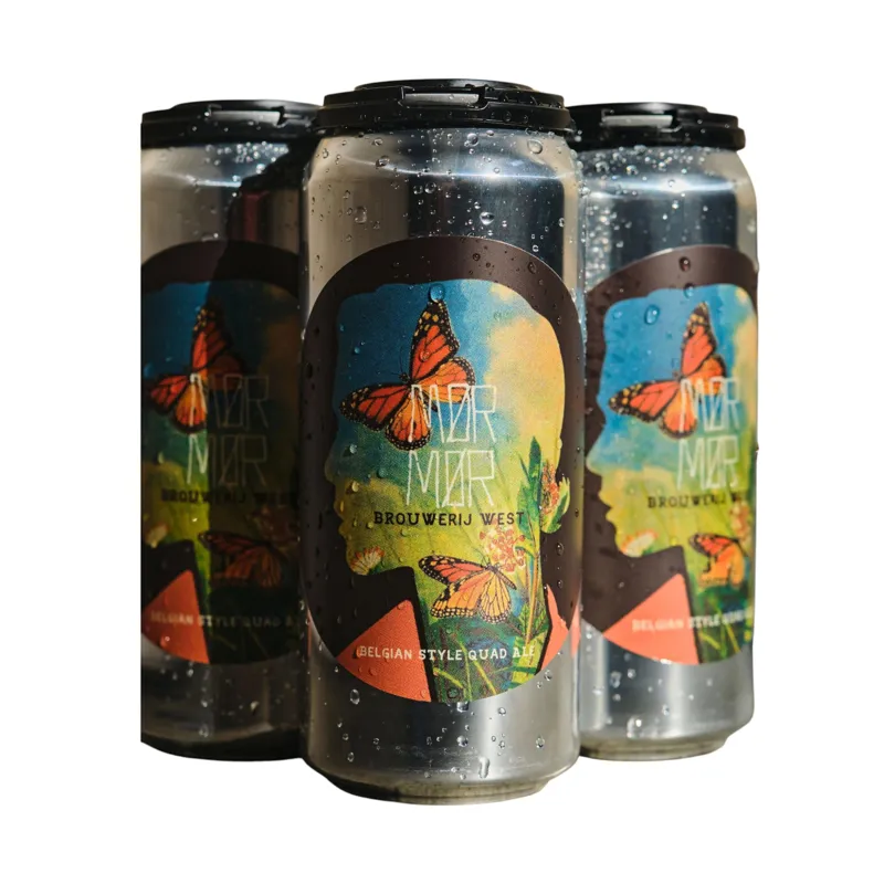 Brouwerij West Mor Mor Belgian-Style Quad view 1