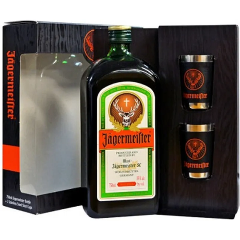 Jagermeister Liqueur Gift Set view 1