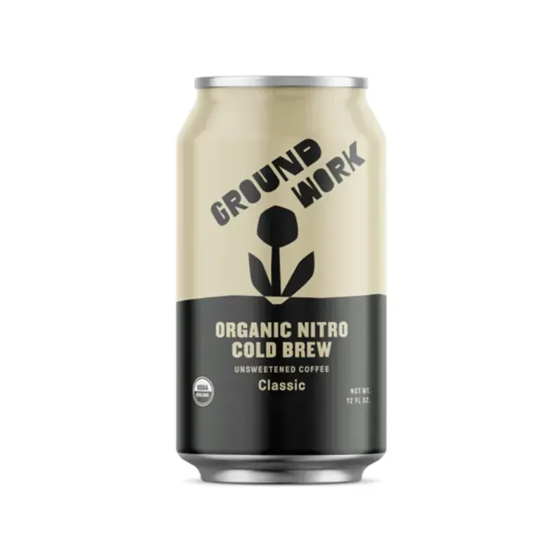 Groundwork Coffee Classic Nitro Cold Brew view 1